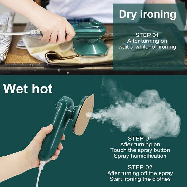 Professional Mini Portable Steam Iron