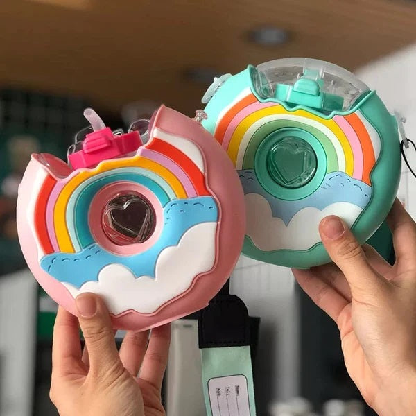 Donut Shape Water Bottle for Kids