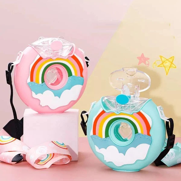 Donut Shape Water Bottle for Kids