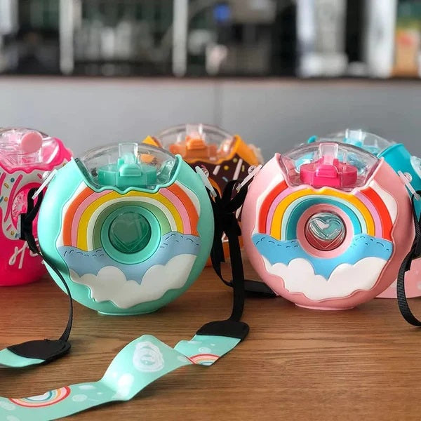 Donut Shape Water Bottle for Kids