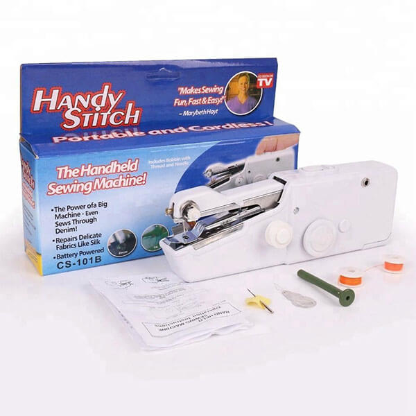 The Handheld Sewing Machine