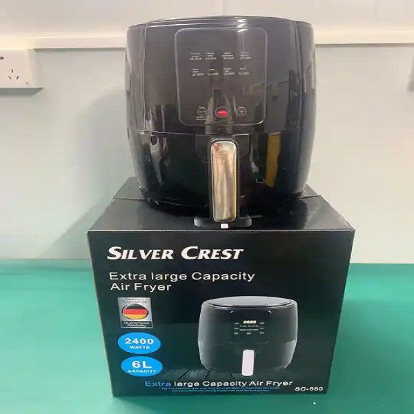 Silver Crust 2400 Watt | 6 Liters Smart Air Fryer