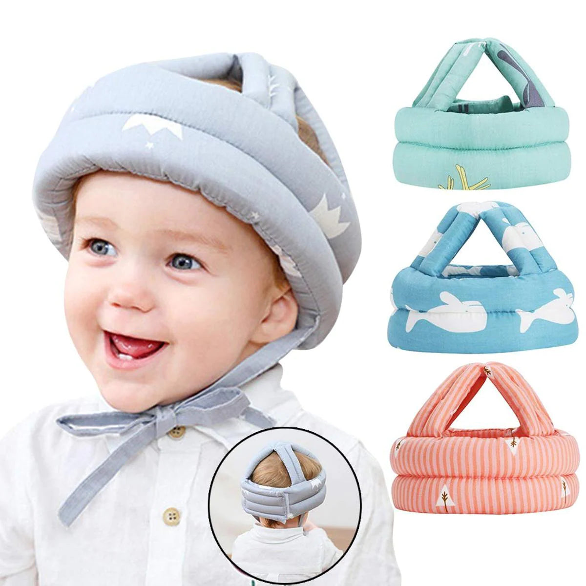 Infant Safety Baby Helmet for Head Protection