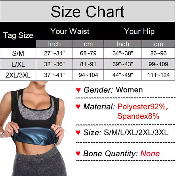 Burning Body Shaper (for Women)