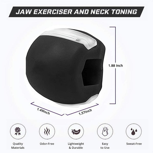 Original Jawline Shaper Ball | Jawline Exerciser For Men