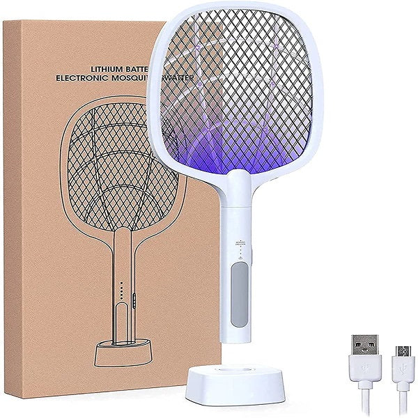 Amazon Top Selling Imported Mosquito Fly Killer Racket With USB Charging