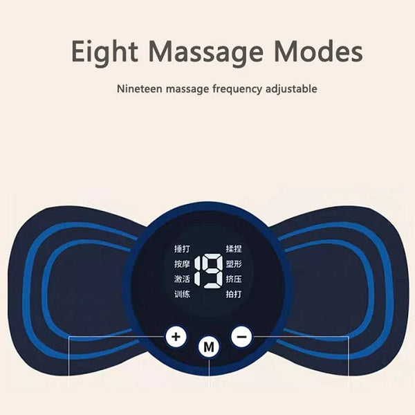 EMS Butterfly Body Massager