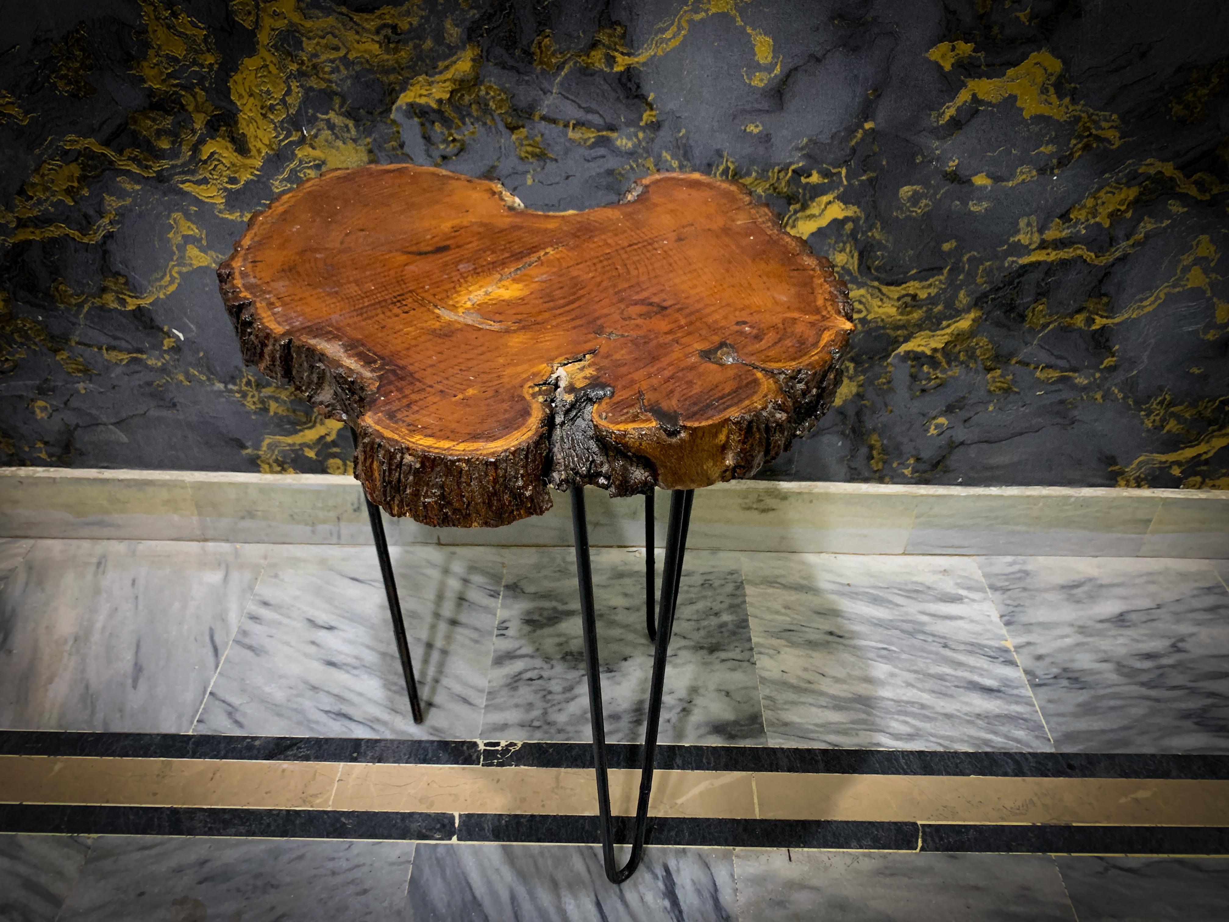 Wooden Slab Table