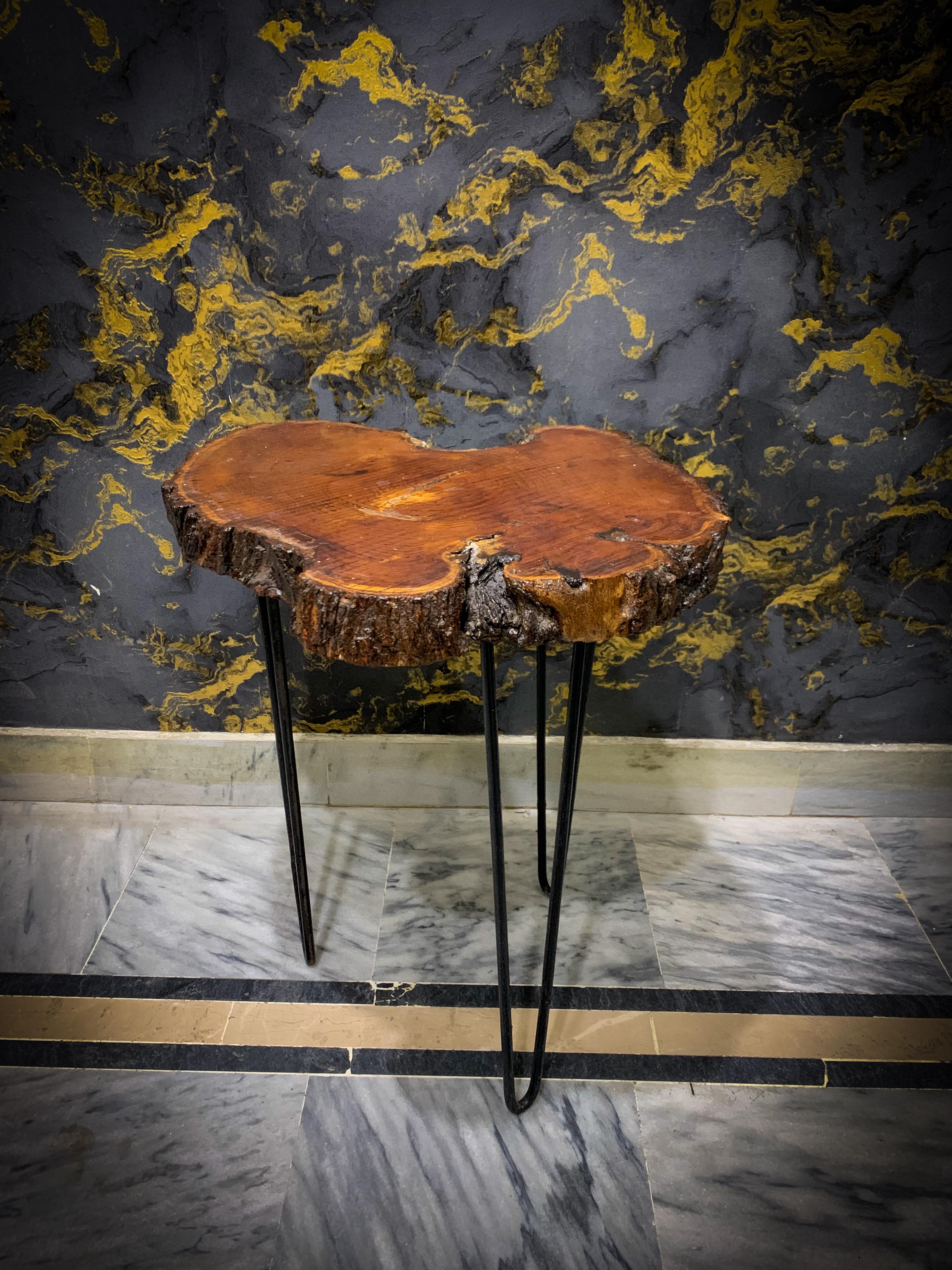 Wooden Slab Table