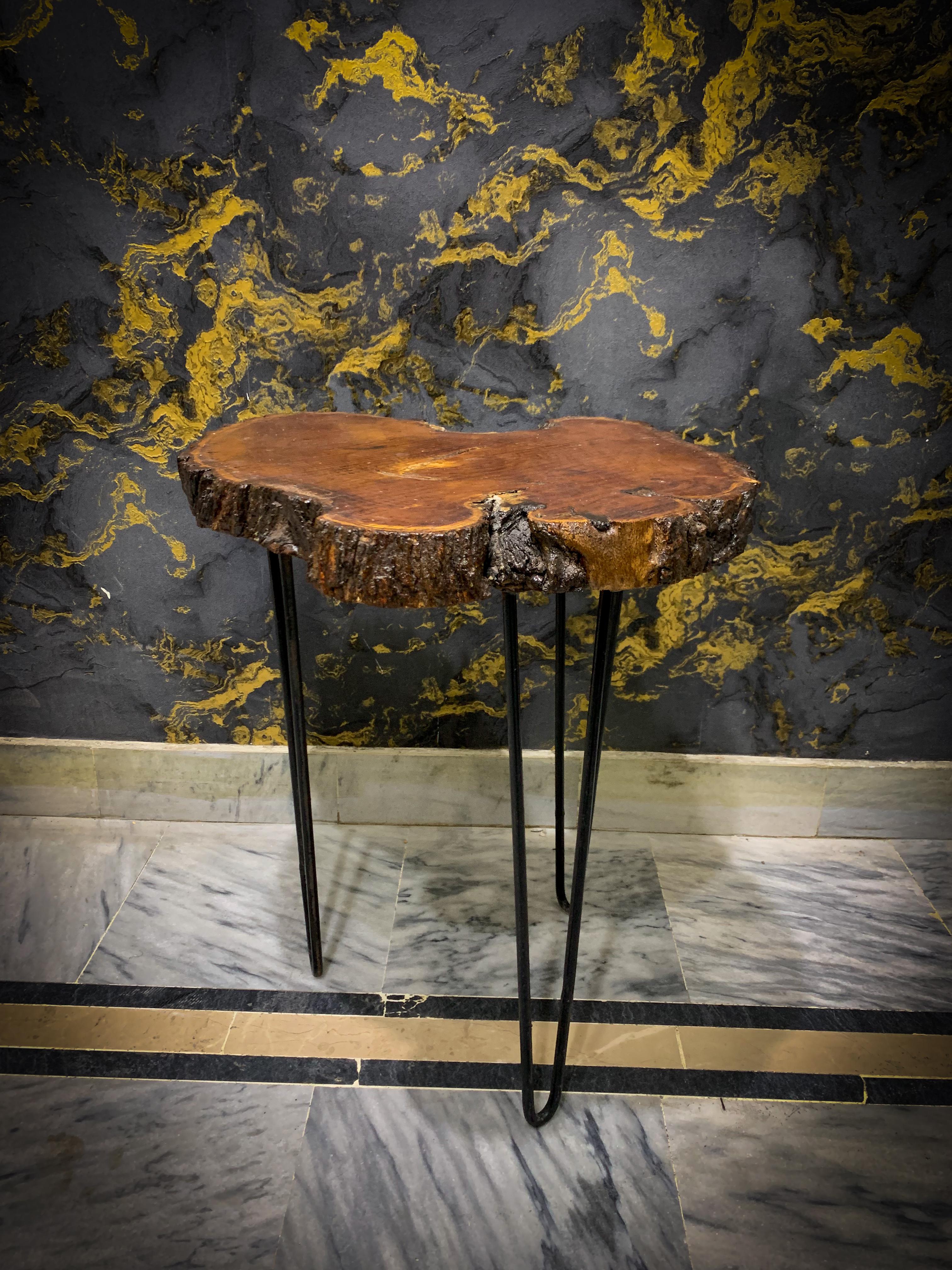 Wooden Slab Table