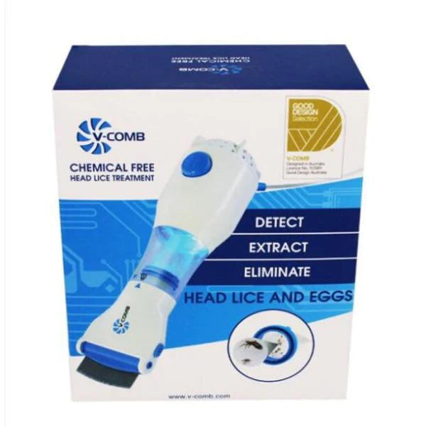 V-Comb Anti Lice Removal Machine