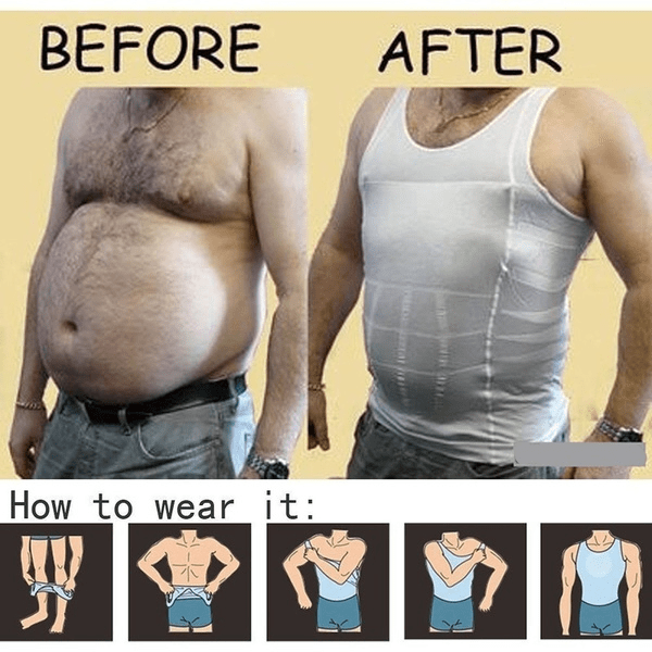 Slimming Body Shaper (for Men)