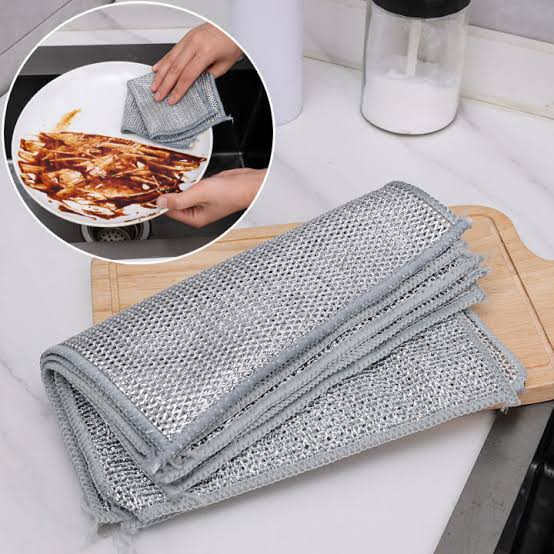 Dish Washing Cleaning Cloth (Pack of 4)