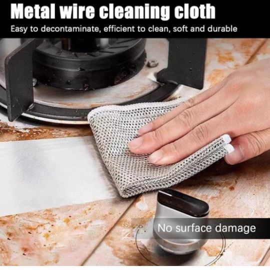 Dish Washing Cleaning Cloth (Pack of 4)