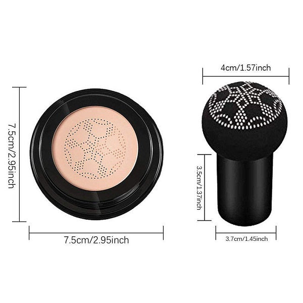 Sunisa 3 in 1 CC Cream Concealer Foundation BB Cream Air Cushion