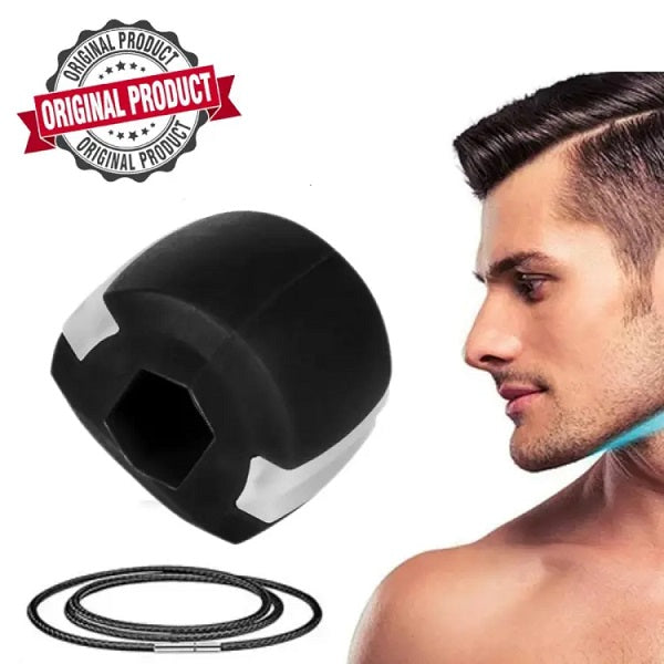 Original Jawline Shaper Ball | Jawline Exerciser For Men