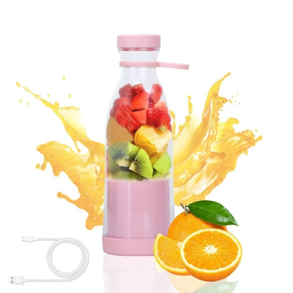 Wireless USB Rechargeable Portable Juicer for Home