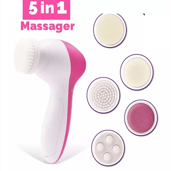 5 in 1 Facial Electric Cleanser & Massager