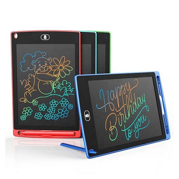 8.5 inch Multicolor Writing Tablet for Kids with Pen