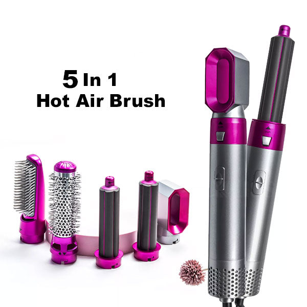 Kukumo Hair Dryer 5 In 1 Electric Hair Comb